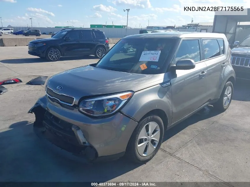 KNDJN2A28F7175565 2015 Kia Soul