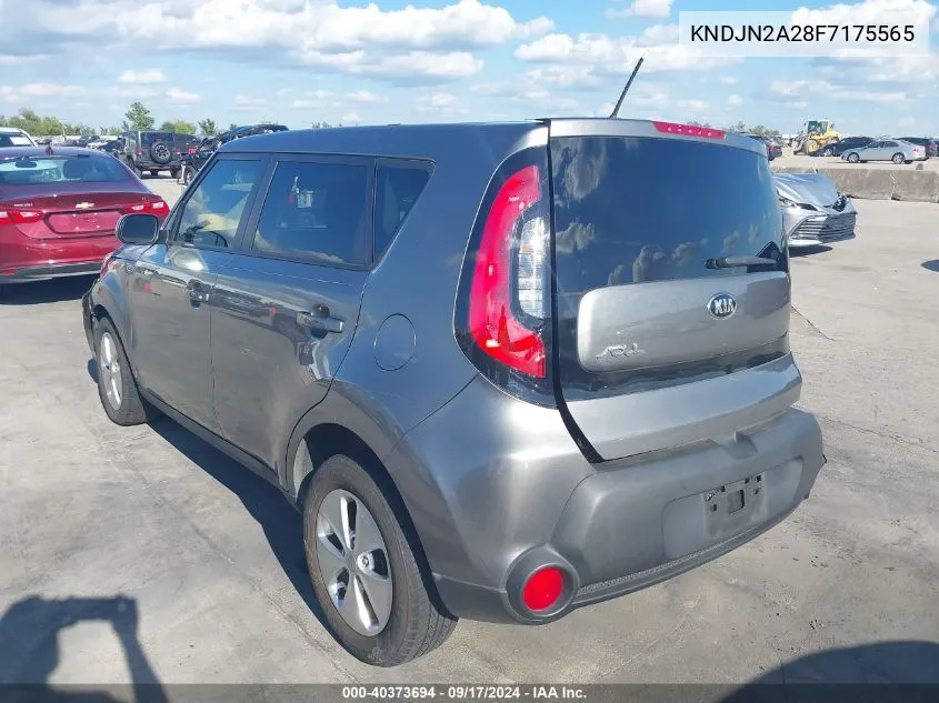 KNDJN2A28F7175565 2015 Kia Soul