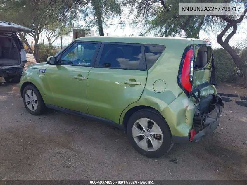 KNDJN2A22F7799717 2015 Kia Soul