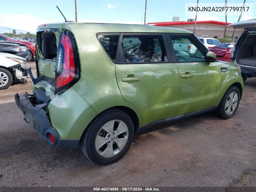 KNDJN2A22F7799717 2015 Kia Soul