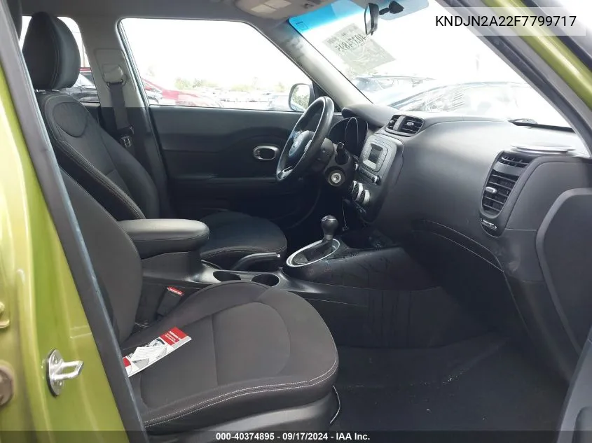 KNDJN2A22F7799717 2015 Kia Soul