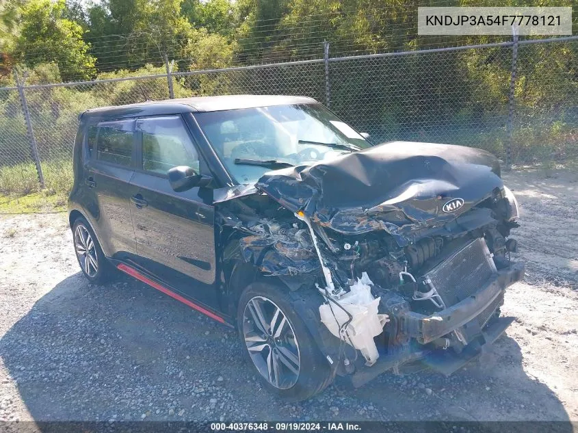 KNDJP3A54F7778121 2015 Kia Soul +