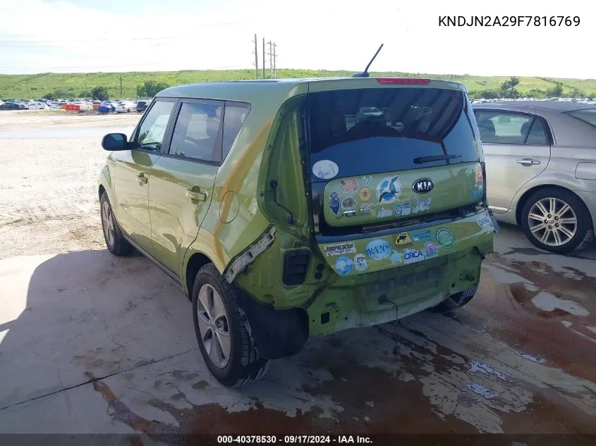 KNDJN2A29F7816769 2015 Kia Soul