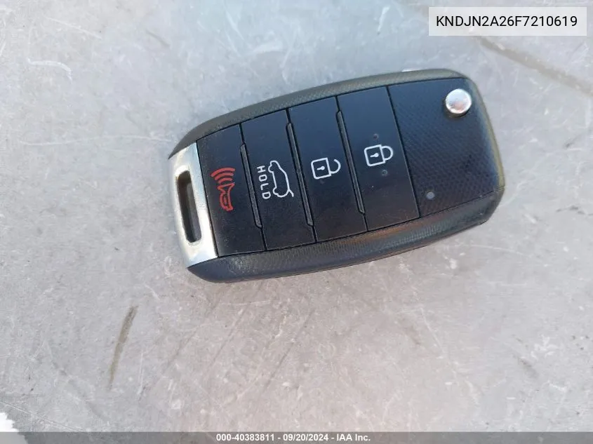 KNDJN2A26F7210619 2015 Kia Soul