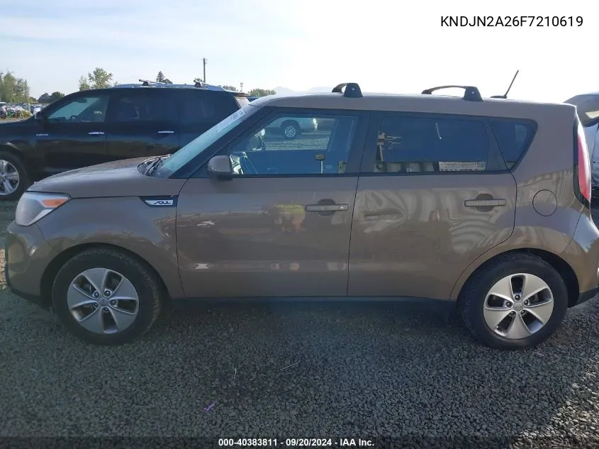 KNDJN2A26F7210619 2015 Kia Soul