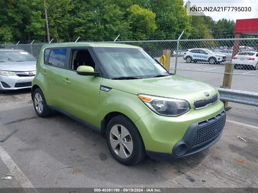 2015 Kia Soul VIN: KNDJN2A21F7795030 Lot: 40391190