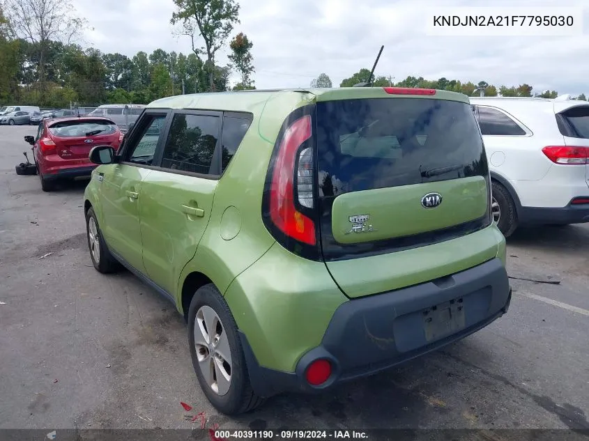 KNDJN2A21F7795030 2015 Kia Soul