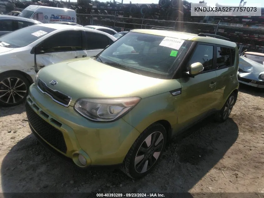 2015 Kia Soul ! VIN: KNDJX3A52F7757073 Lot: 40393289