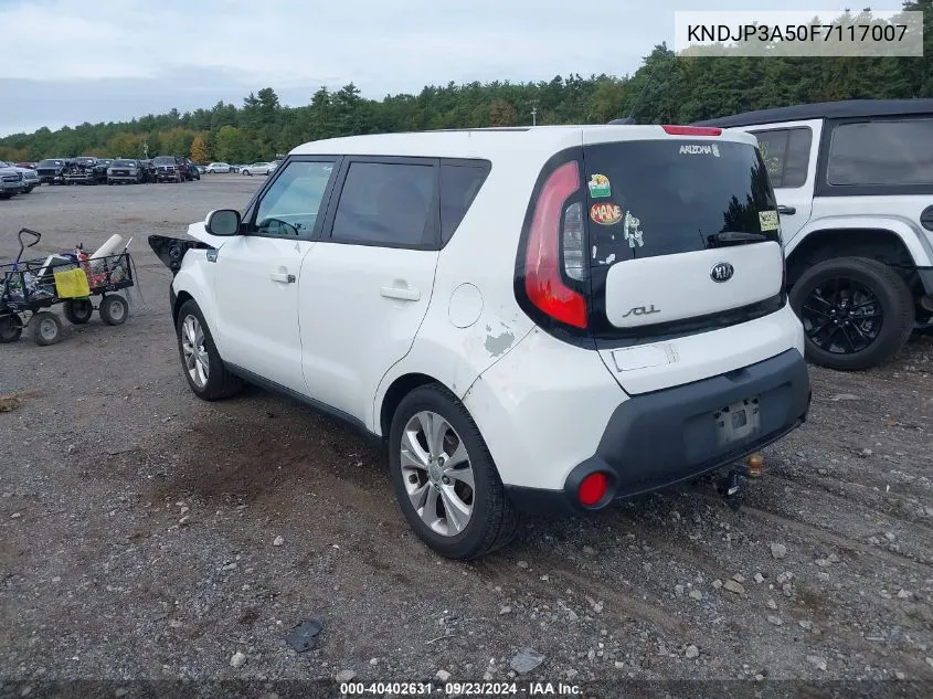 KNDJP3A50F7117007 2015 Kia Soul +