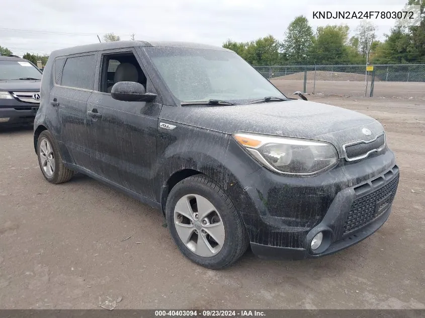 KNDJN2A24F7803072 2015 Kia Soul