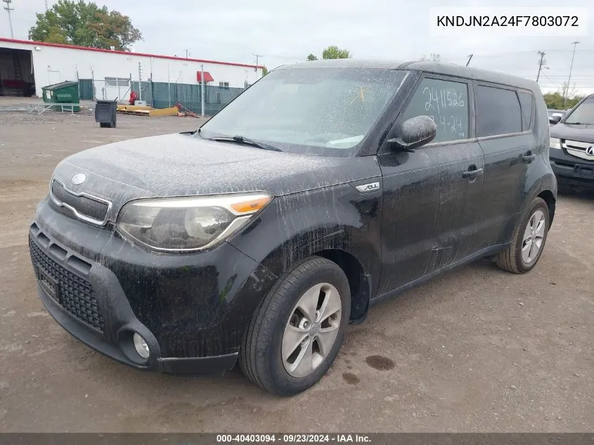 KNDJN2A24F7803072 2015 Kia Soul