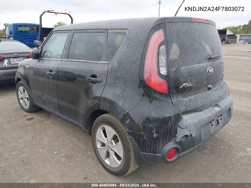 KNDJN2A24F7803072 2015 Kia Soul