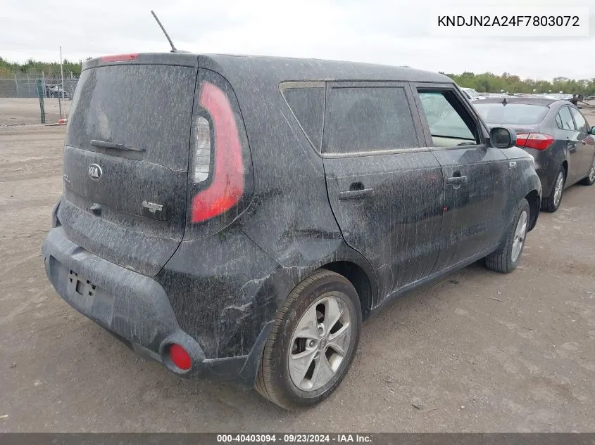 KNDJN2A24F7803072 2015 Kia Soul