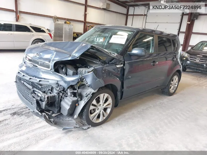 KNDJP3A50F7224896 2015 Kia Soul +