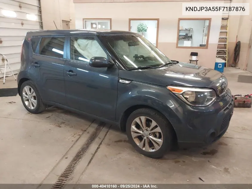 KNDJP3A55F7187876 2015 Kia Soul +