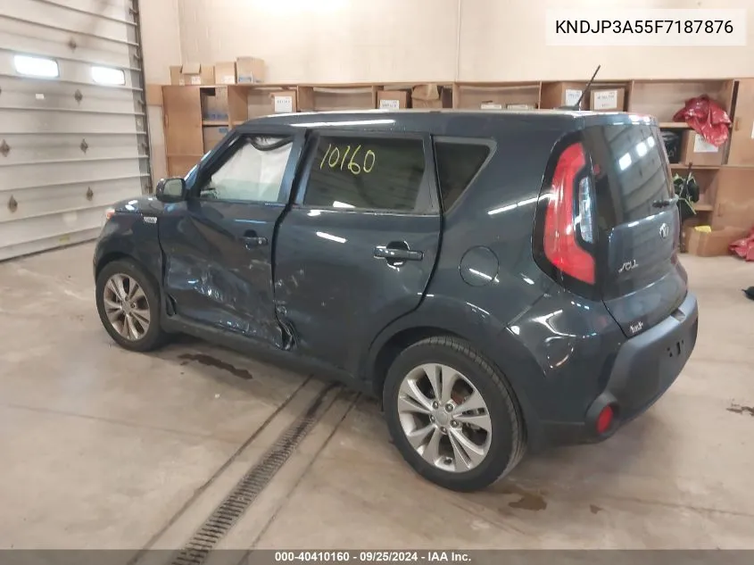 KNDJP3A55F7187876 2015 Kia Soul +