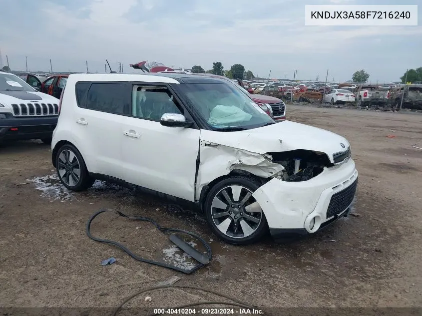 KNDJX3A58F7216240 2015 Kia Soul !