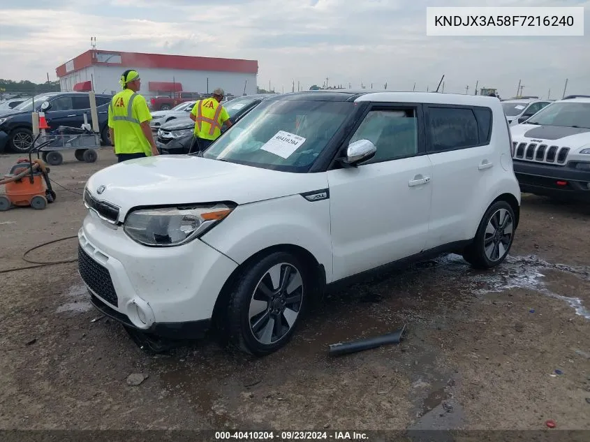 KNDJX3A58F7216240 2015 Kia Soul !