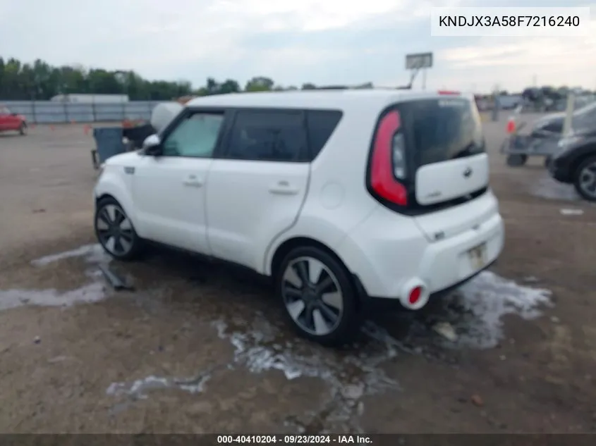 KNDJX3A58F7216240 2015 Kia Soul !