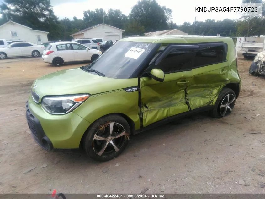 KNDJP3A54F7790723 2015 Kia Soul +