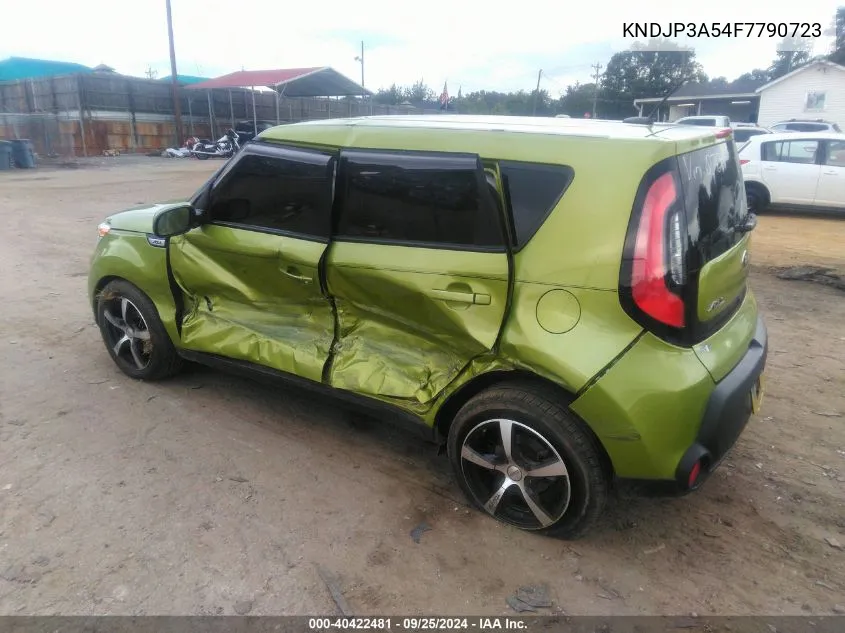 KNDJP3A54F7790723 2015 Kia Soul +