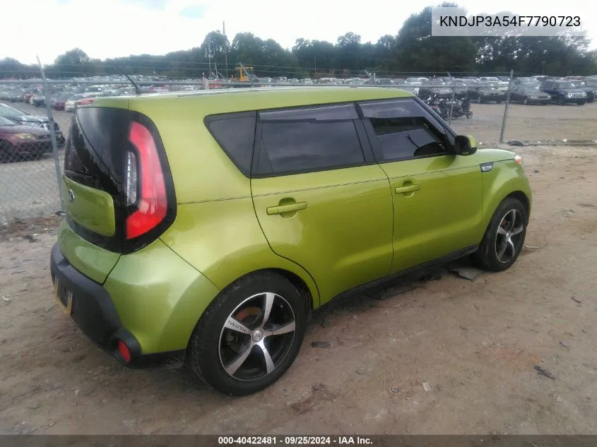 KNDJP3A54F7790723 2015 Kia Soul +