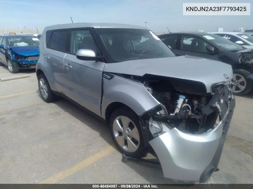 KNDJN2A23F7793425 2015 Kia Soul