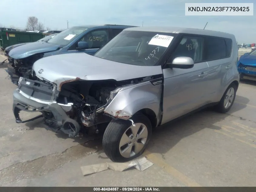 KNDJN2A23F7793425 2015 Kia Soul