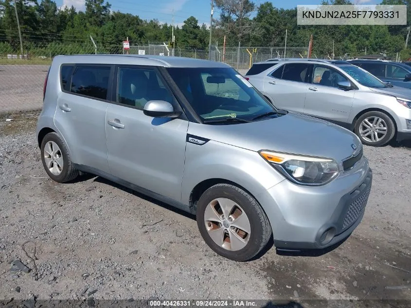 KNDJN2A25F7793331 2015 Kia Soul