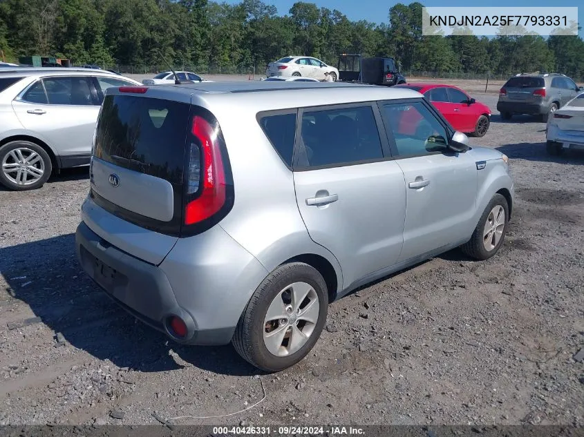 KNDJN2A25F7793331 2015 Kia Soul