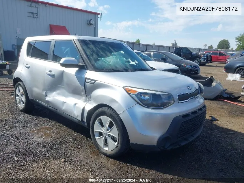 KNDJN2A20F7808172 2015 Kia Soul