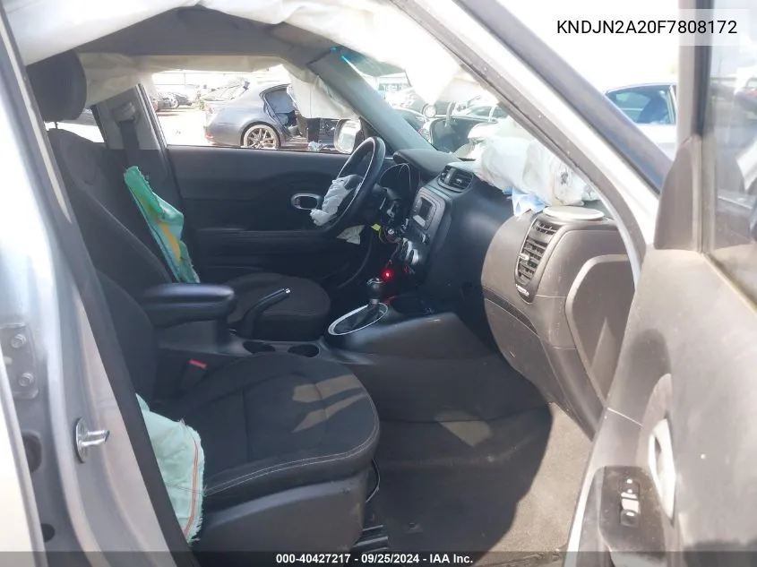 KNDJN2A20F7808172 2015 Kia Soul