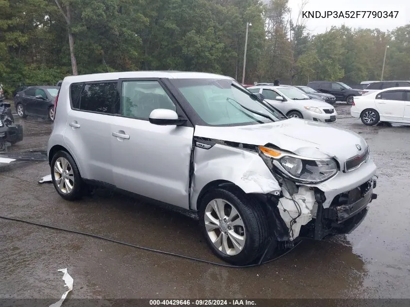 KNDJP3A52F7790347 2015 Kia Soul +