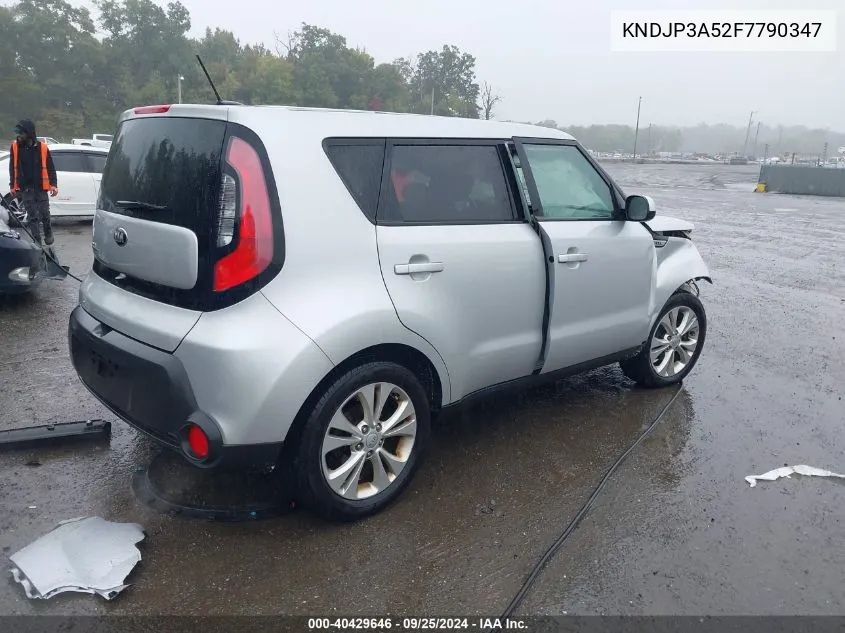 KNDJP3A52F7790347 2015 Kia Soul +