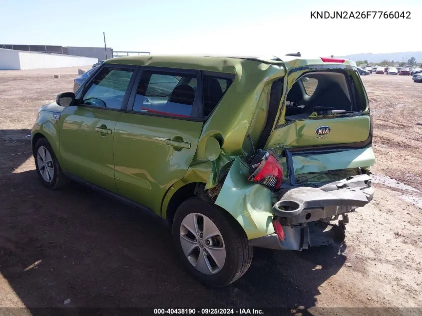 KNDJN2A26F7766042 2015 Kia Soul