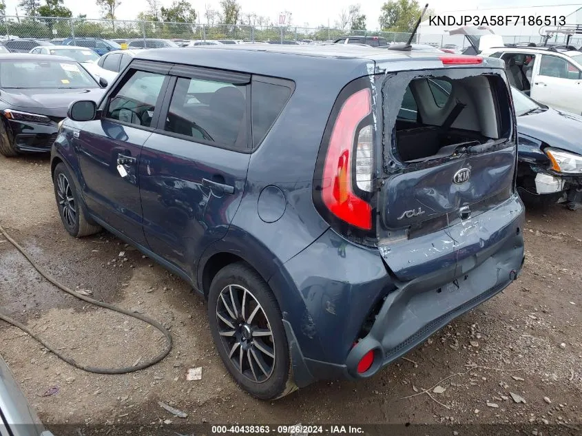 KNDJP3A58F7186513 2015 Kia Soul +