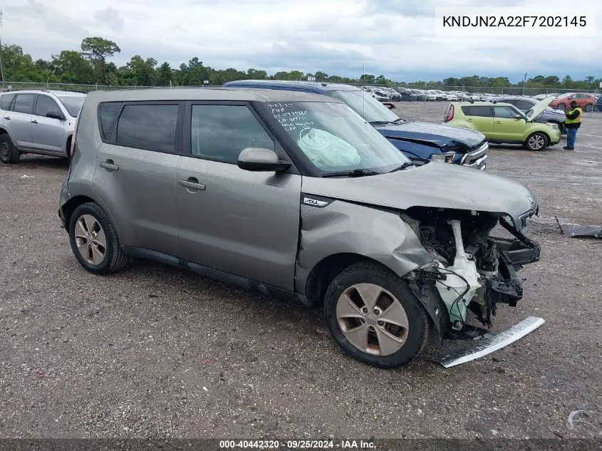 KNDJN2A22F7202145 2015 Kia Soul