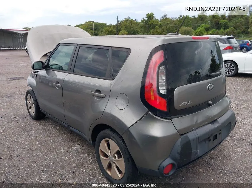 KNDJN2A22F7202145 2015 Kia Soul