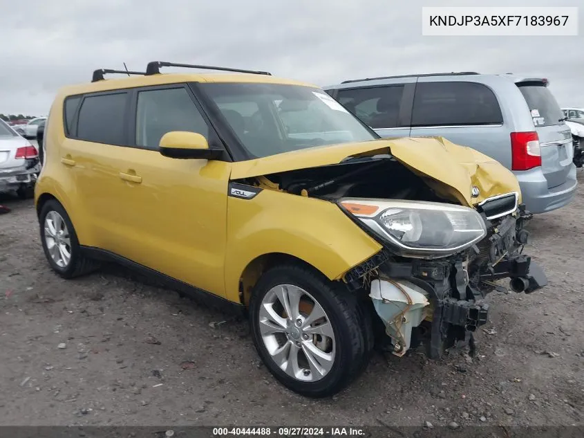 KNDJP3A5XF7183967 2015 Kia Soul +