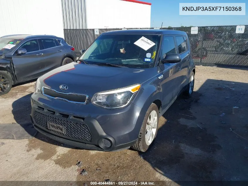 KNDJP3A5XF7150368 2015 Kia Soul +