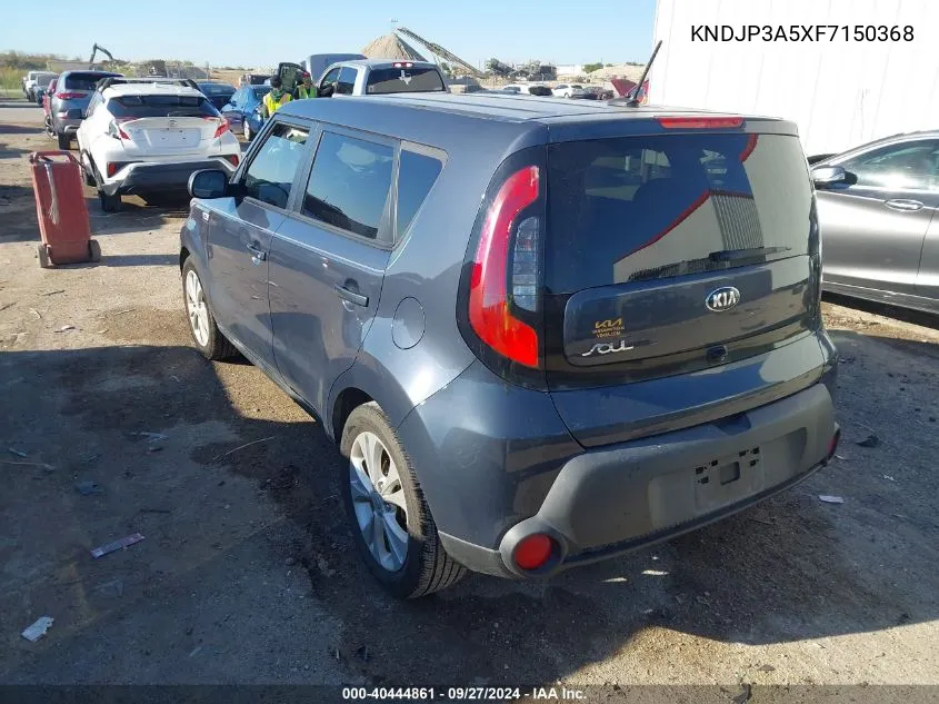 KNDJP3A5XF7150368 2015 Kia Soul +