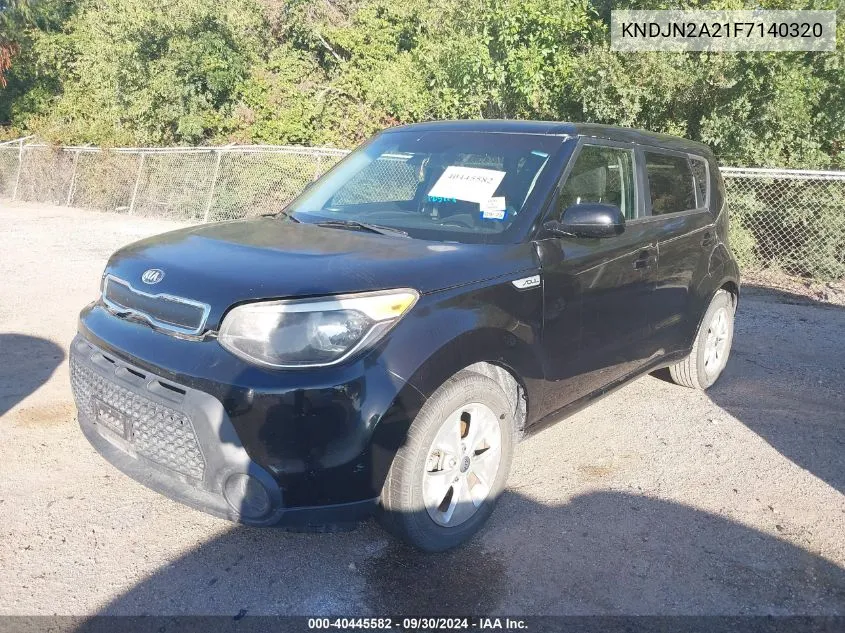 KNDJN2A21F7140320 2015 Kia Soul