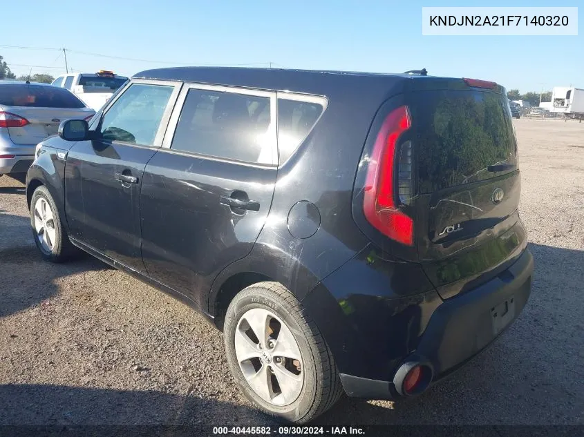 KNDJN2A21F7140320 2015 Kia Soul