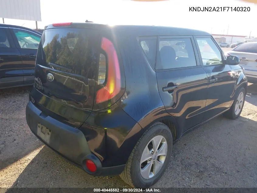 KNDJN2A21F7140320 2015 Kia Soul