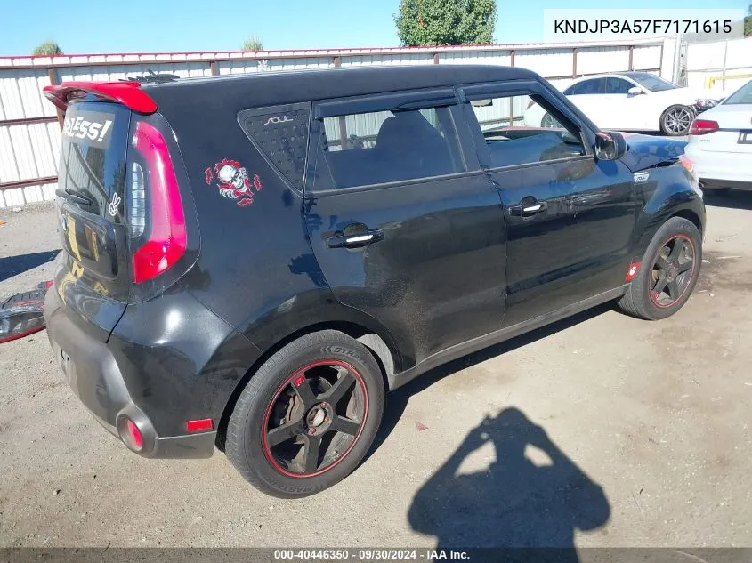 KNDJP3A57F7171615 2015 Kia Soul +