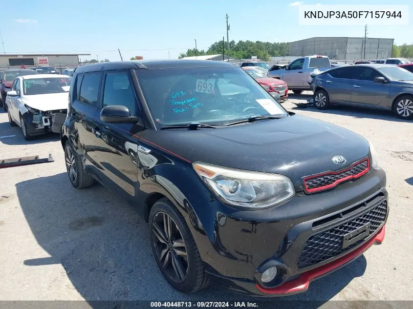 2015 Kia Soul + VIN: KNDJP3A50F7157944 Lot: 40448713