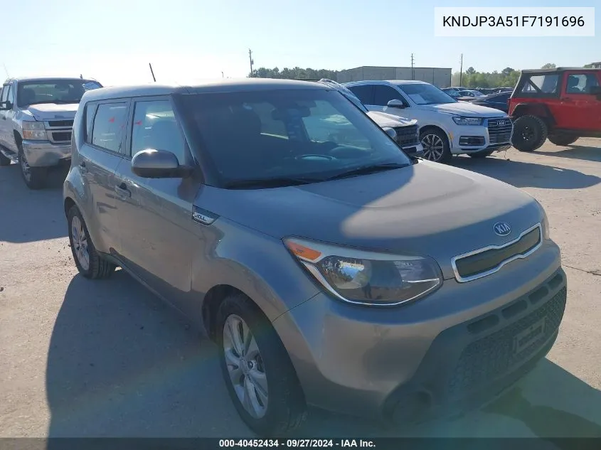 KNDJP3A51F7191696 2015 Kia Soul +