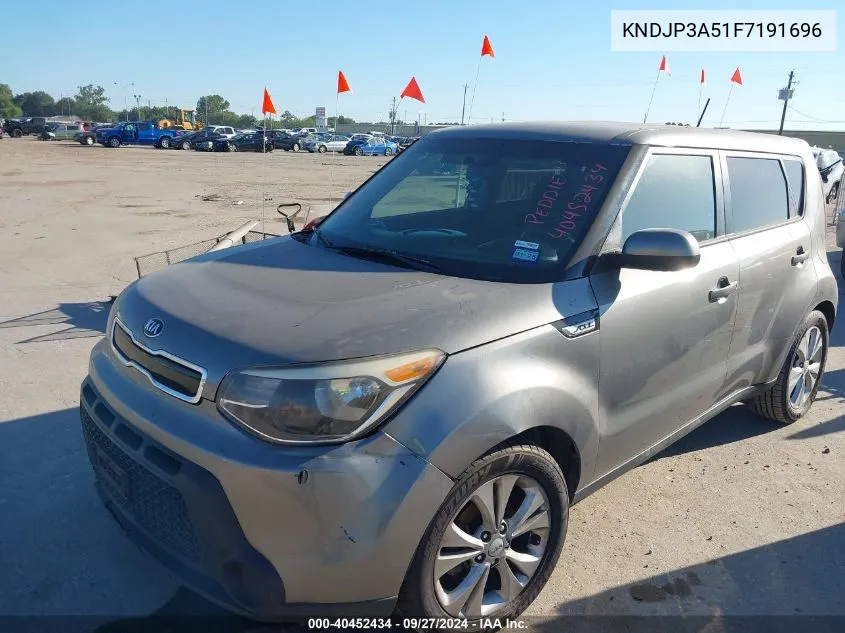 KNDJP3A51F7191696 2015 Kia Soul +