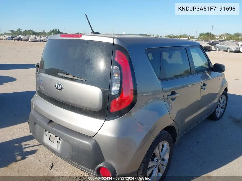 KNDJP3A51F7191696 2015 Kia Soul +