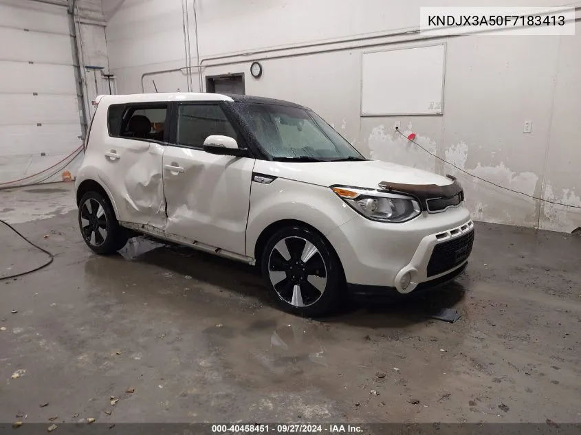 2015 Kia Soul ! VIN: KNDJX3A50F7183413 Lot: 40458451